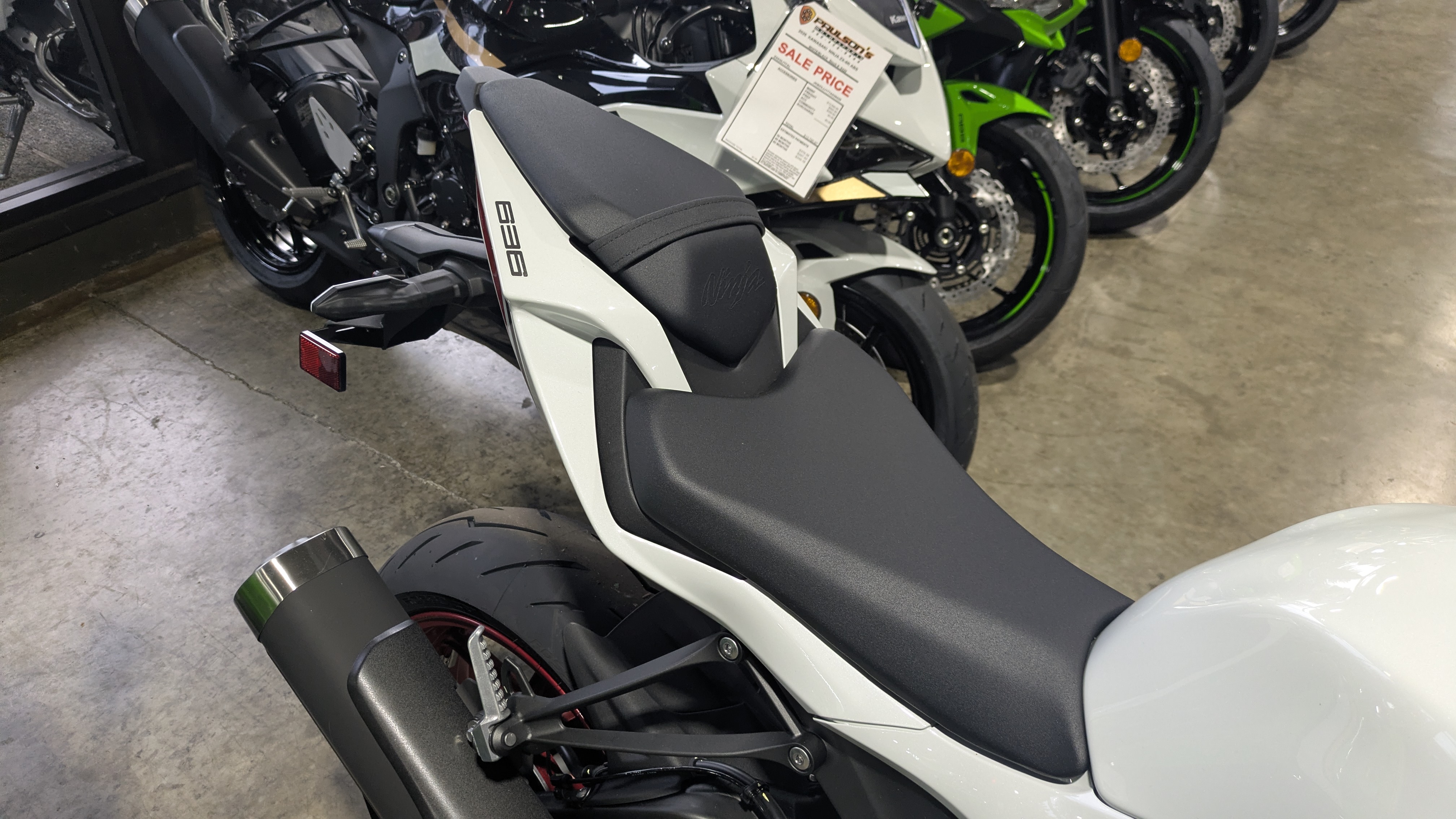 2025 Kawasaki Ninja ZX-6R in Lacey, Washington - Photo 4
