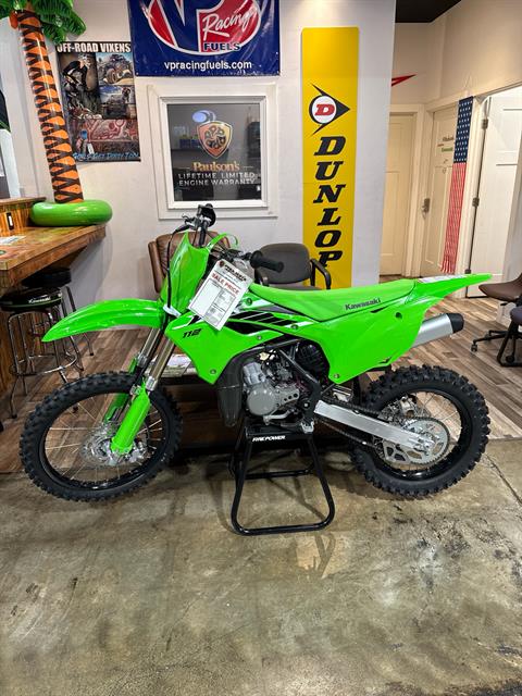 2025 Kawasaki KX 112 in Lacey, Washington - Photo 1