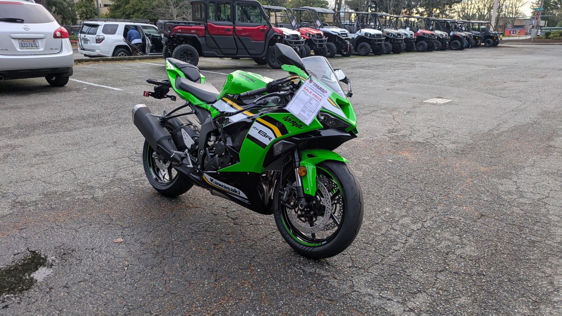 2025 Kawasaki Ninja ZX-6R KRT Edition in Lacey, Washington - Photo 2