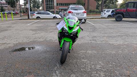 2025 Kawasaki Ninja ZX-6R KRT Edition in Lacey, Washington - Photo 3