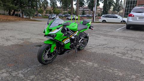 2025 Kawasaki Ninja ZX-6R KRT Edition in Lacey, Washington - Photo 4