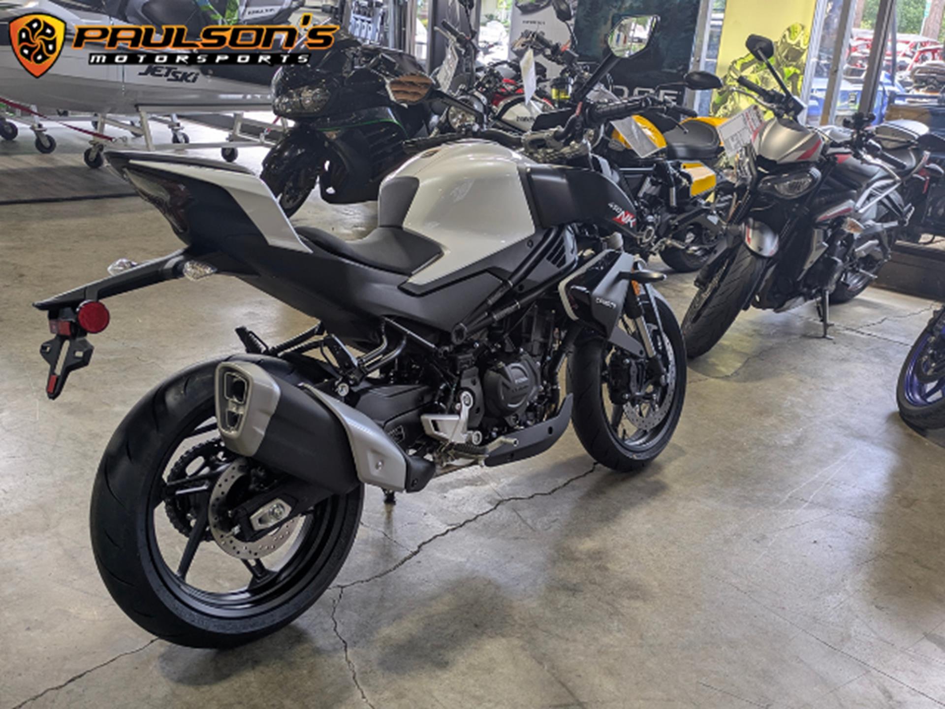 2025 CFMOTO 450CL-C in Lacey, Washington - Photo 7