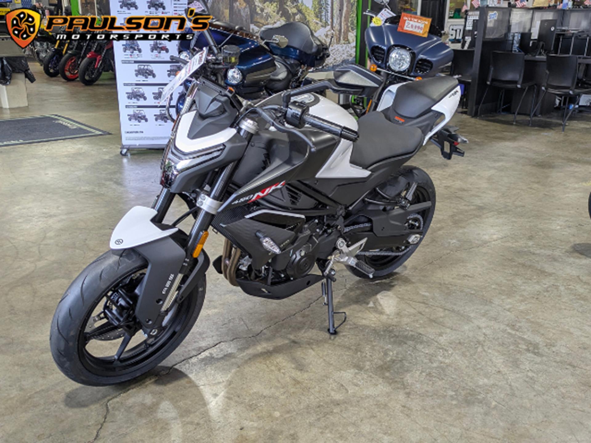 2025 CFMOTO 450CL-C in Lacey, Washington - Photo 9