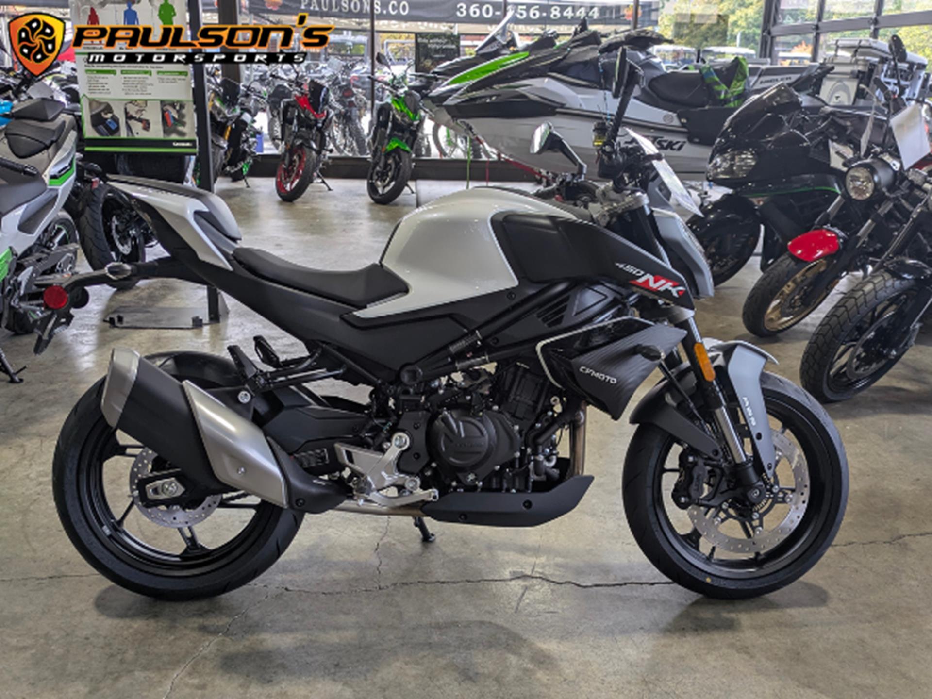 2025 CFMOTO 450CL-C in Lacey, Washington - Photo 1