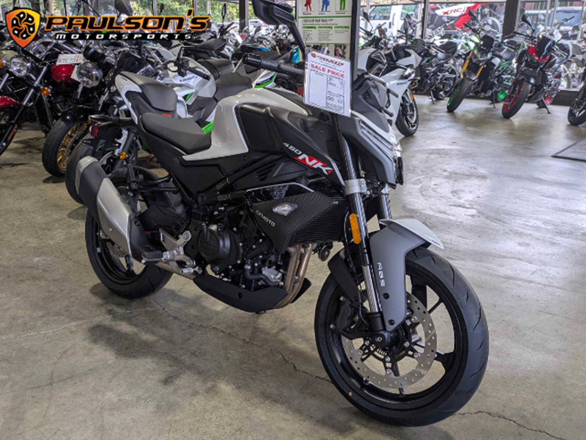 2025 CFMOTO 450CL-C in Lacey, Washington - Photo 3