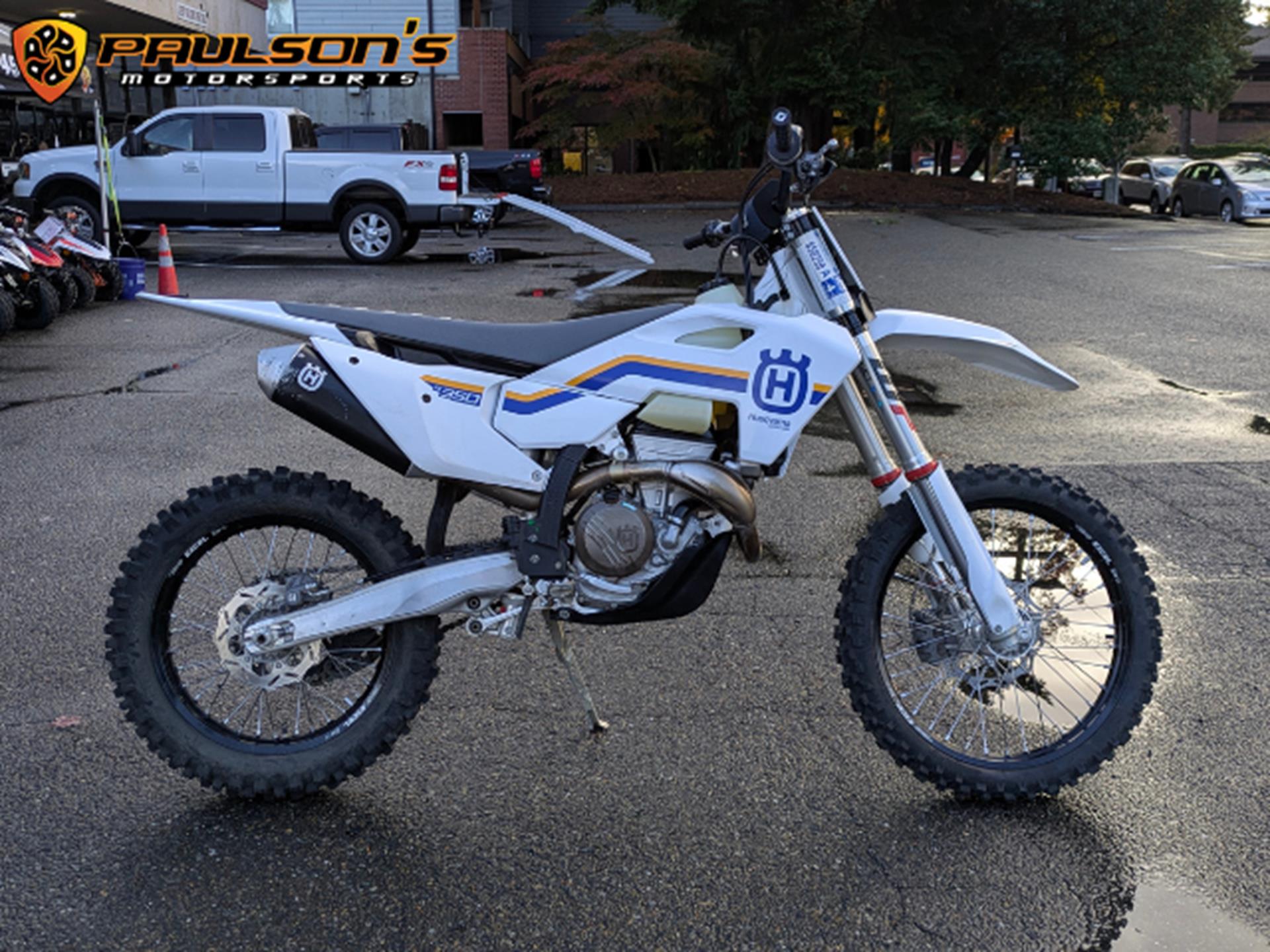 2023 Husqvarna FX 350 in Lacey, Washington - Photo 1