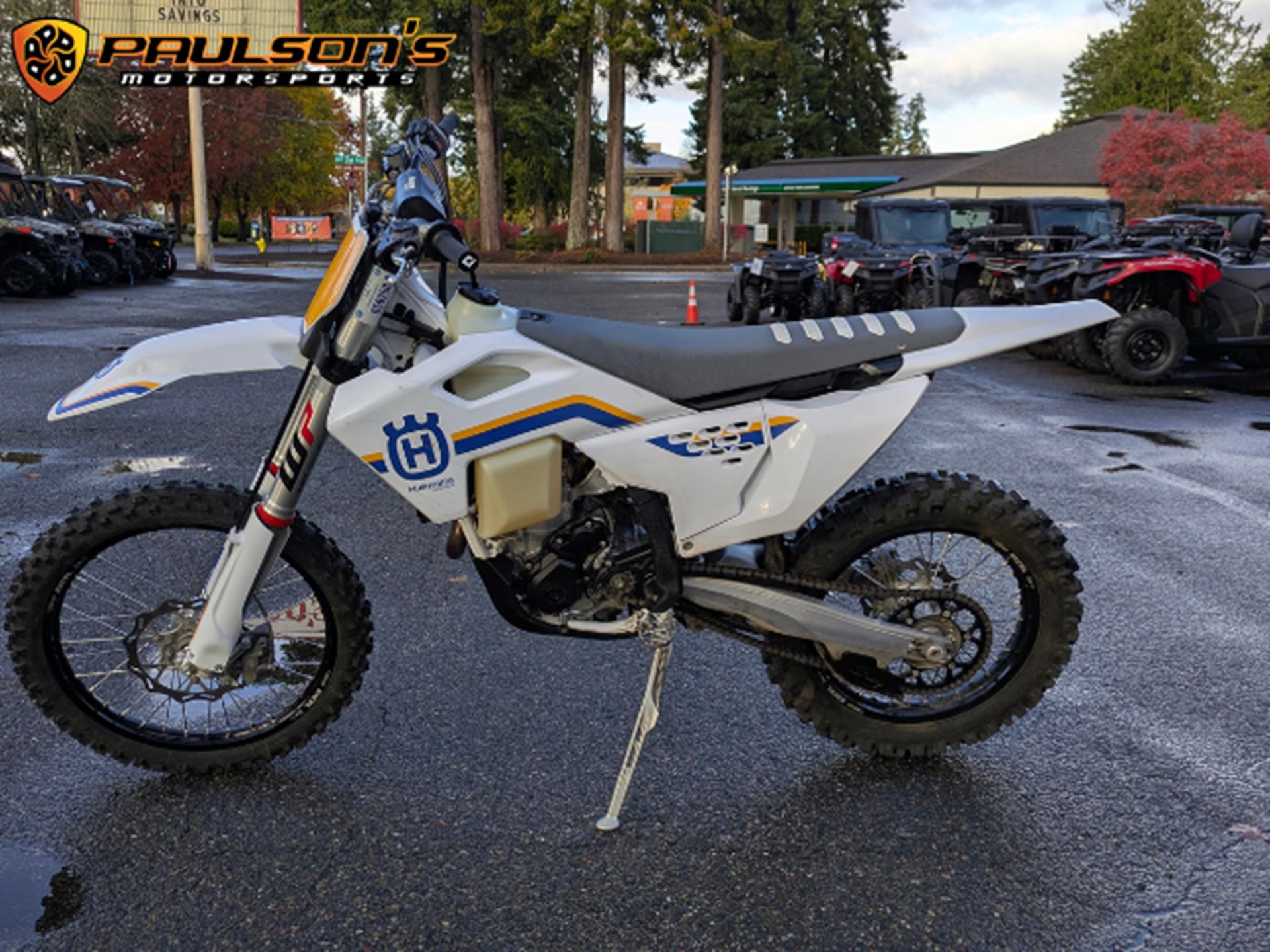 2023 Husqvarna FX 350 in Lacey, Washington - Photo 3