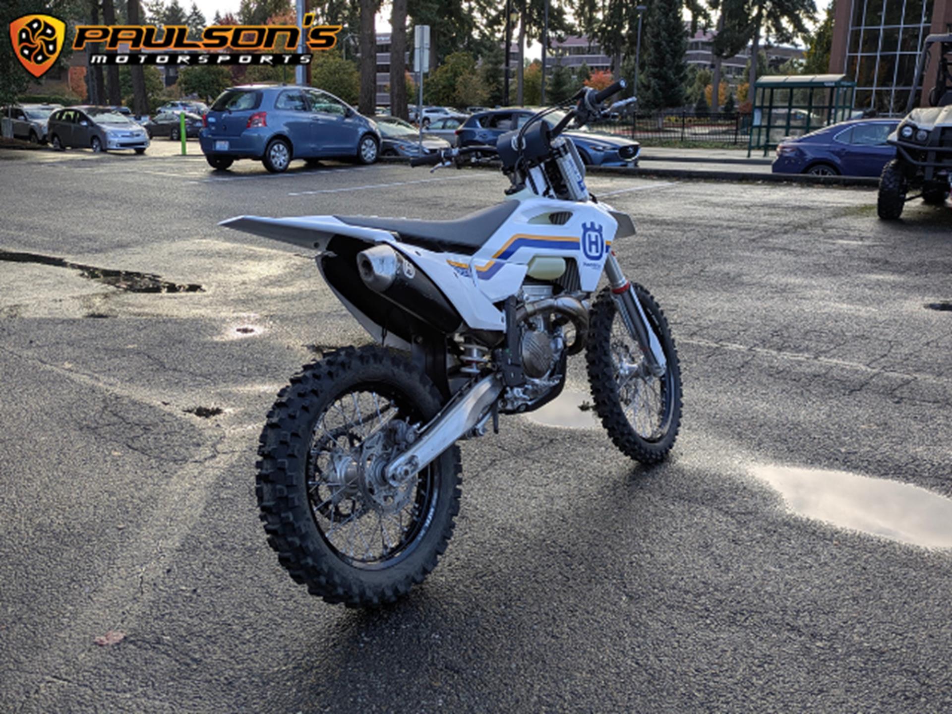 2023 Husqvarna FX 350 in Lacey, Washington - Photo 6