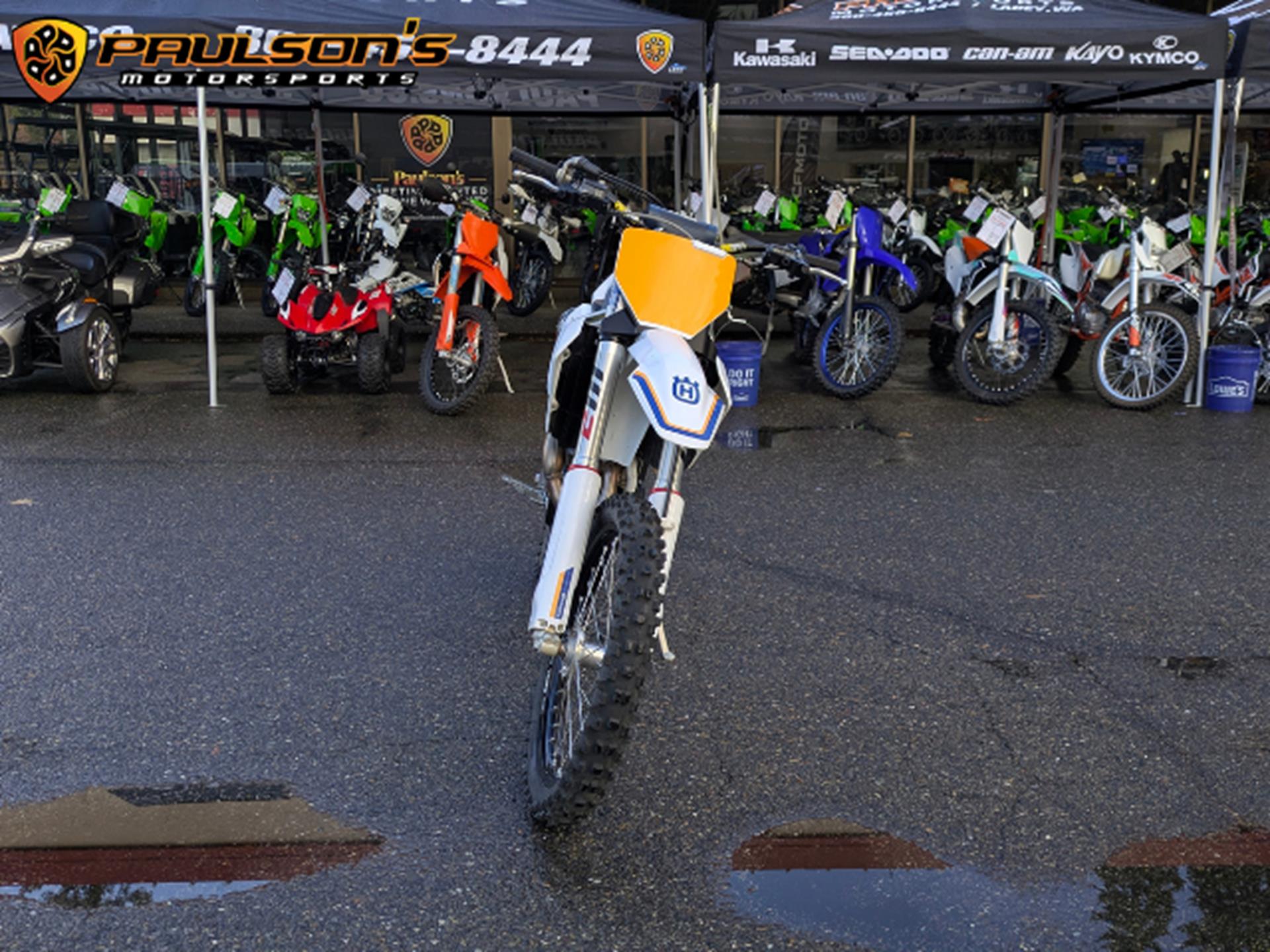 2023 Husqvarna FX 350 in Lacey, Washington - Photo 8