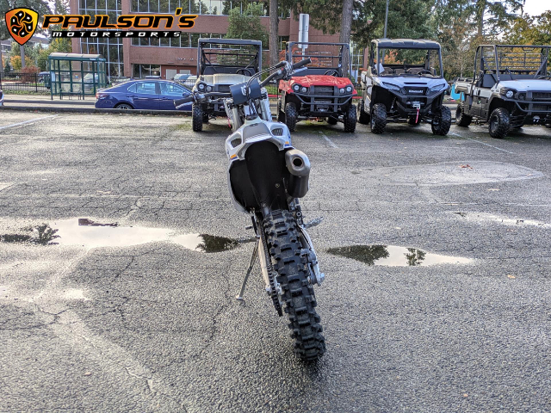 2023 Husqvarna FX 350 in Lacey, Washington - Photo 10