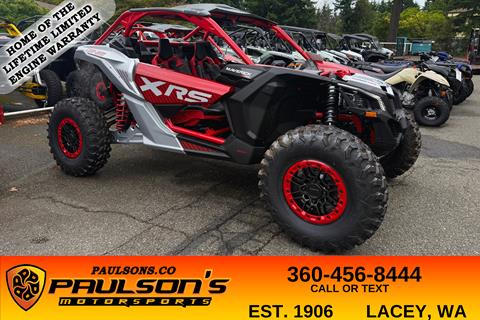 2025 Can-Am Maverick X3 X RS Turbo RR in Lacey, Washington - Photo 1