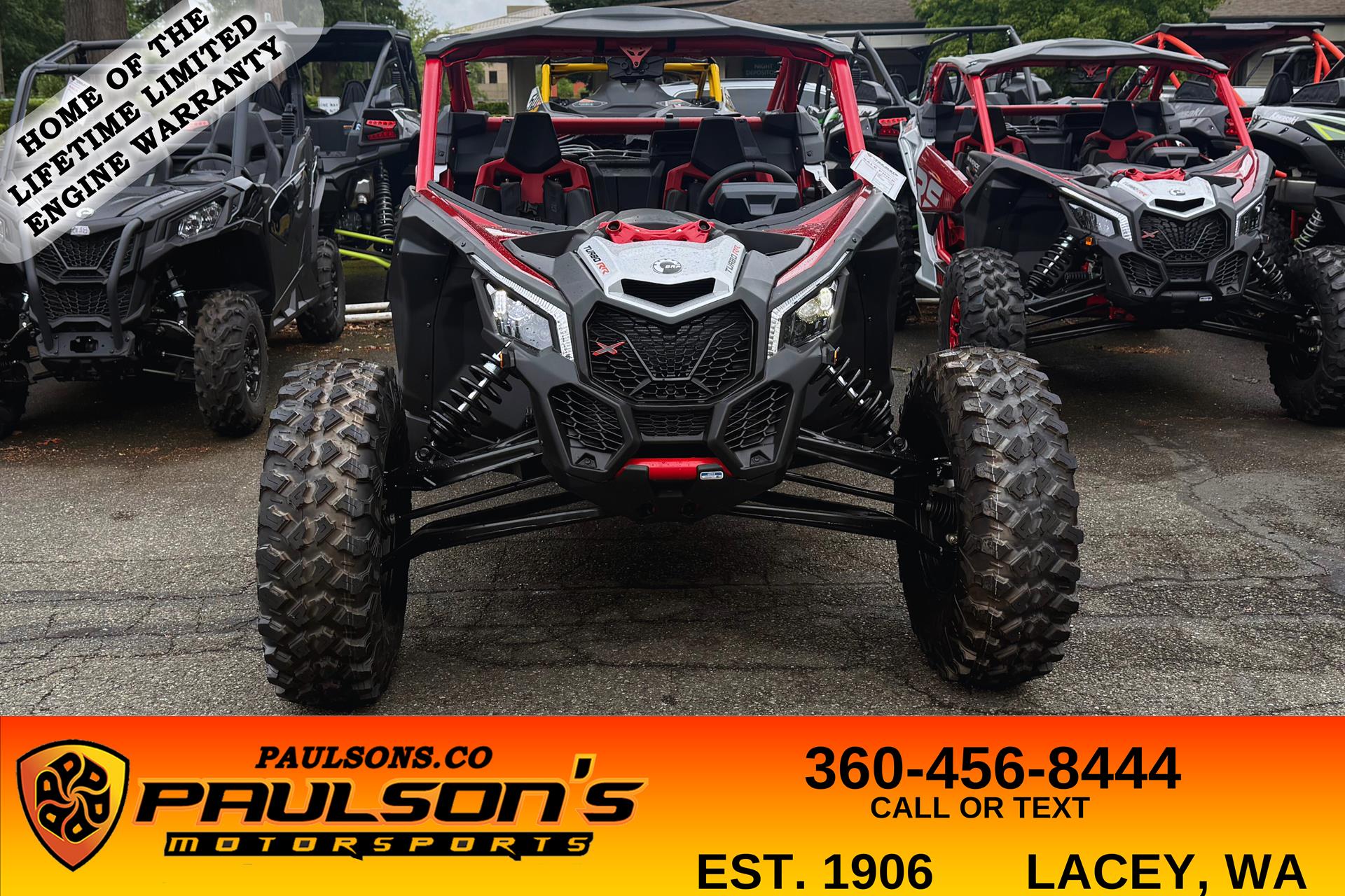 2025 Can-Am Maverick X3 X RS Turbo RR in Lacey, Washington - Photo 2
