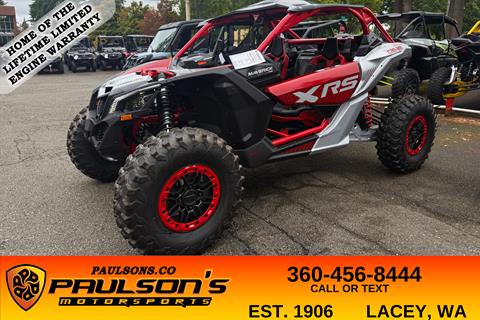 2025 Can-Am Maverick X3 X RS Turbo RR in Lacey, Washington - Photo 3