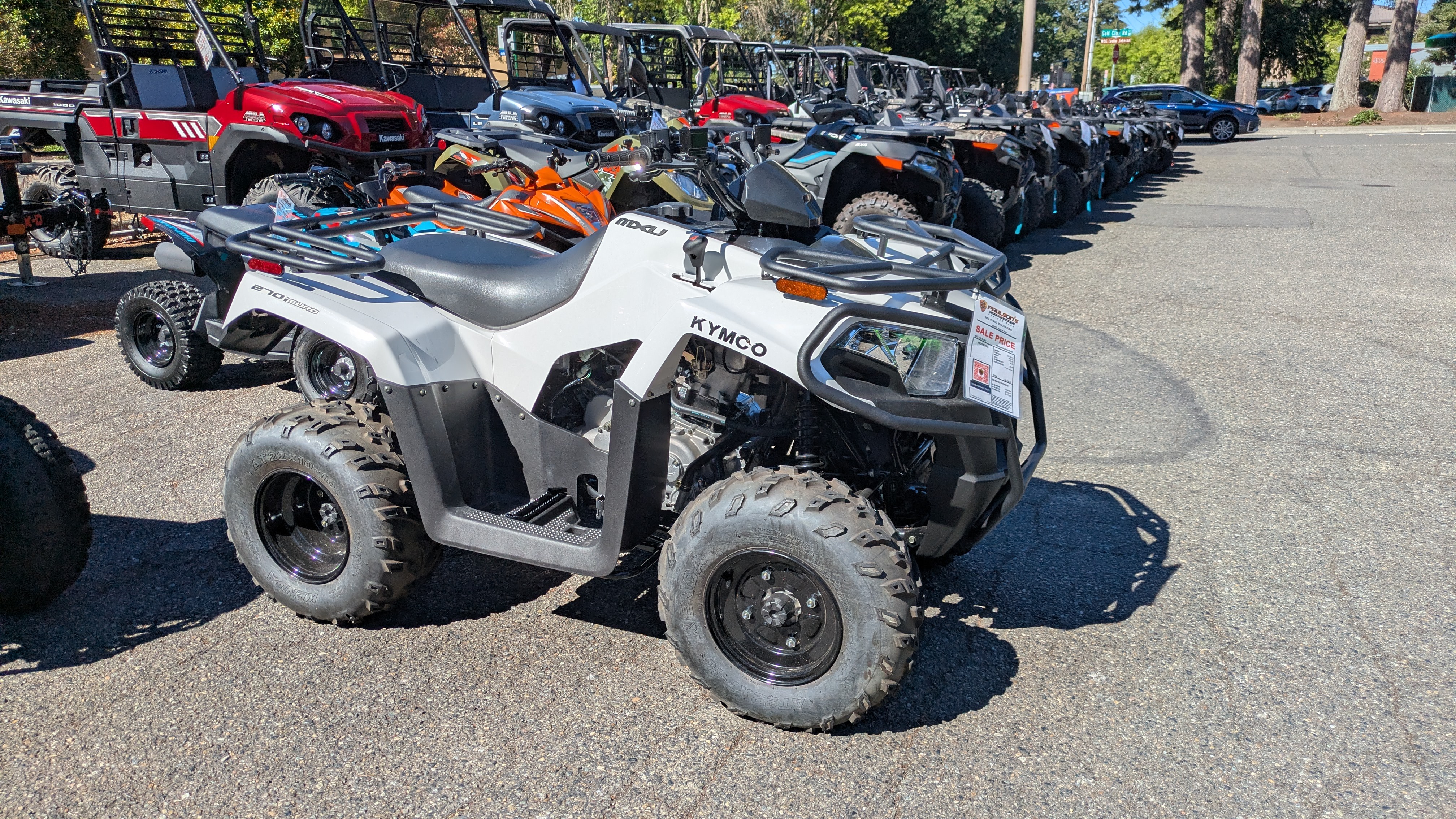 2021 KYMCO MXU 270 for sale 1219736