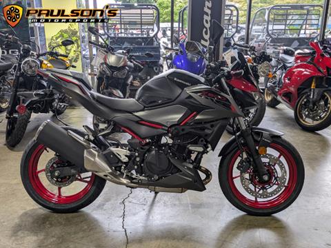 2025 Kawasaki Z500 SE ABS in Lacey, Washington - Photo 1
