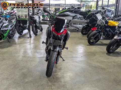 2025 Kawasaki Z500 SE ABS in Lacey, Washington - Photo 3
