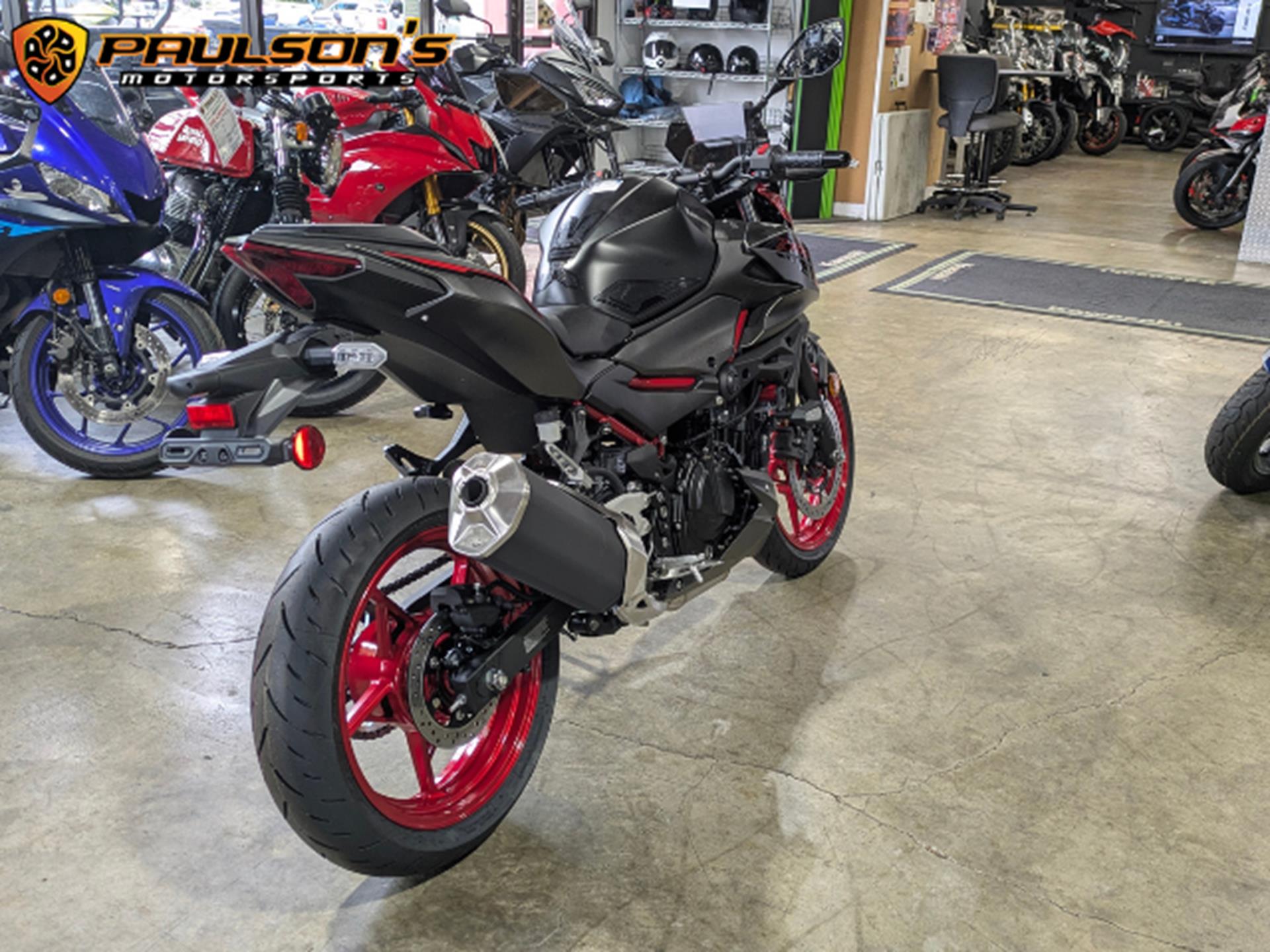 2025 Kawasaki Z500 SE ABS in Lacey, Washington - Photo 4