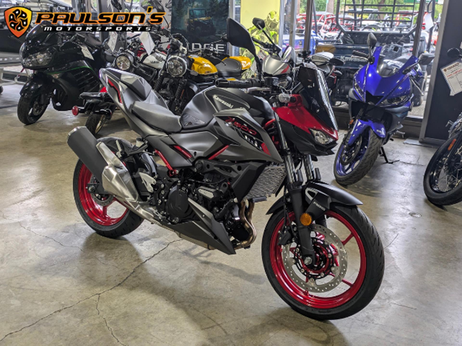 2025 Kawasaki Z500 SE ABS in Lacey, Washington - Photo 5