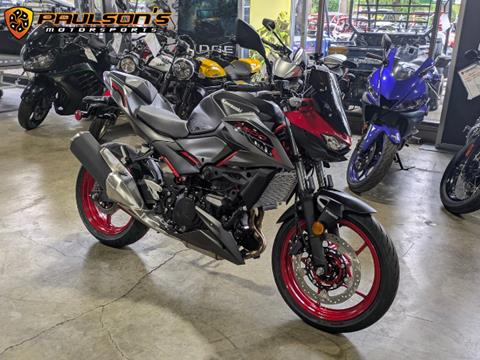 2025 Kawasaki Z500 SE ABS in Lacey, Washington - Photo 5