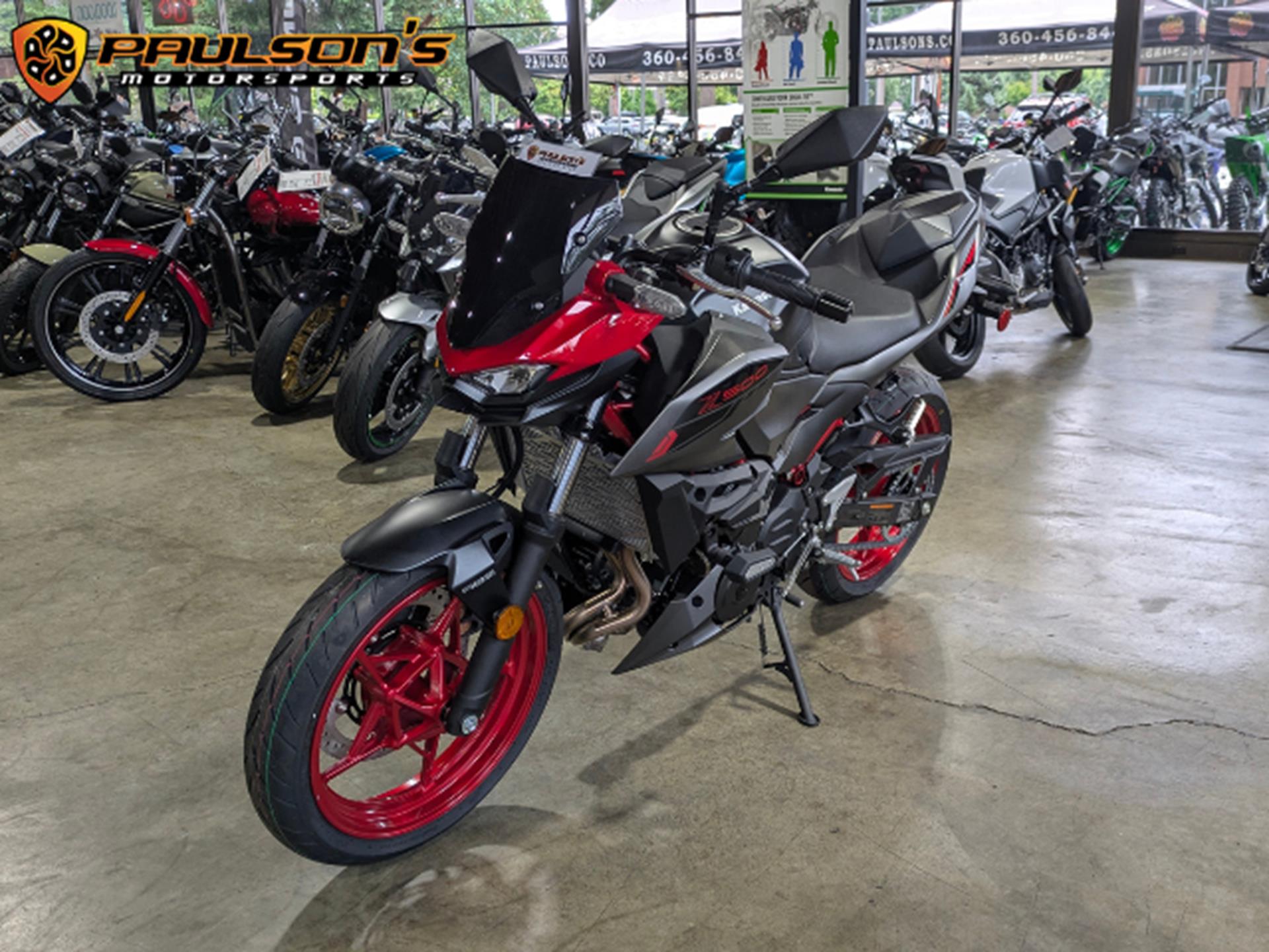 2025 Kawasaki Z500 SE ABS in Lacey, Washington - Photo 6