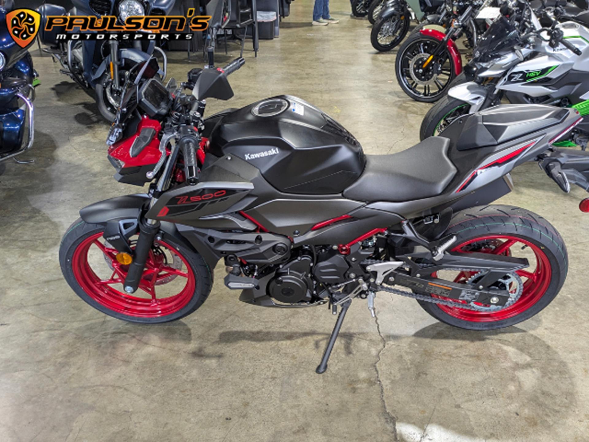 2025 Kawasaki Z500 SE ABS in Lacey, Washington - Photo 7