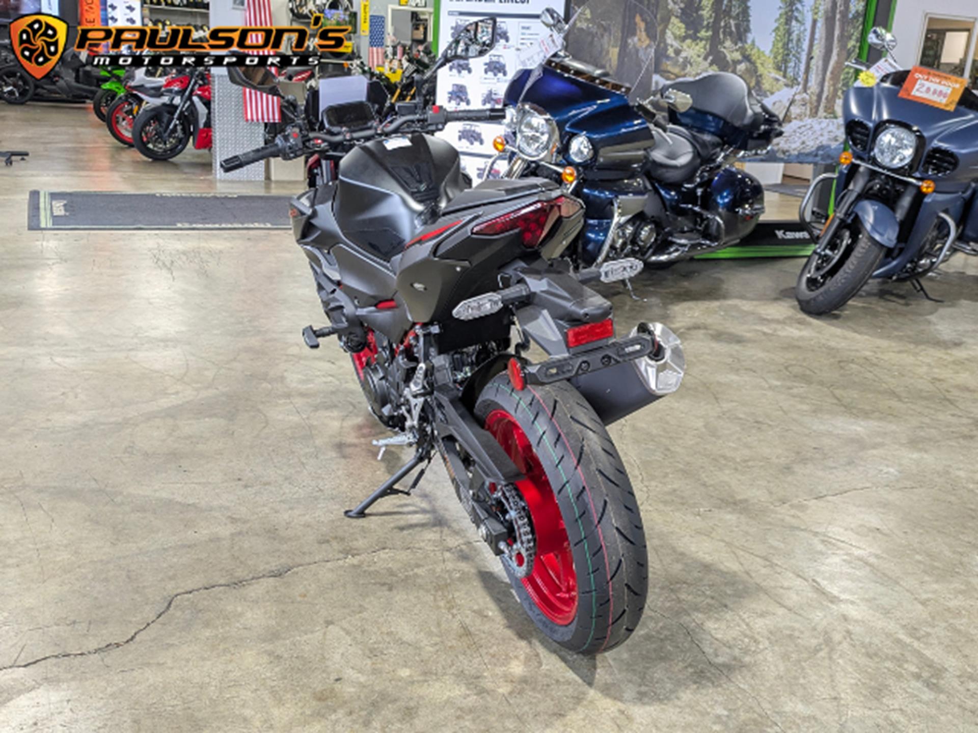 2025 Kawasaki Z500 SE ABS in Lacey, Washington - Photo 8