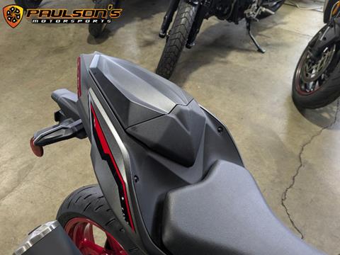 2025 Kawasaki Z500 SE ABS in Lacey, Washington - Photo 9