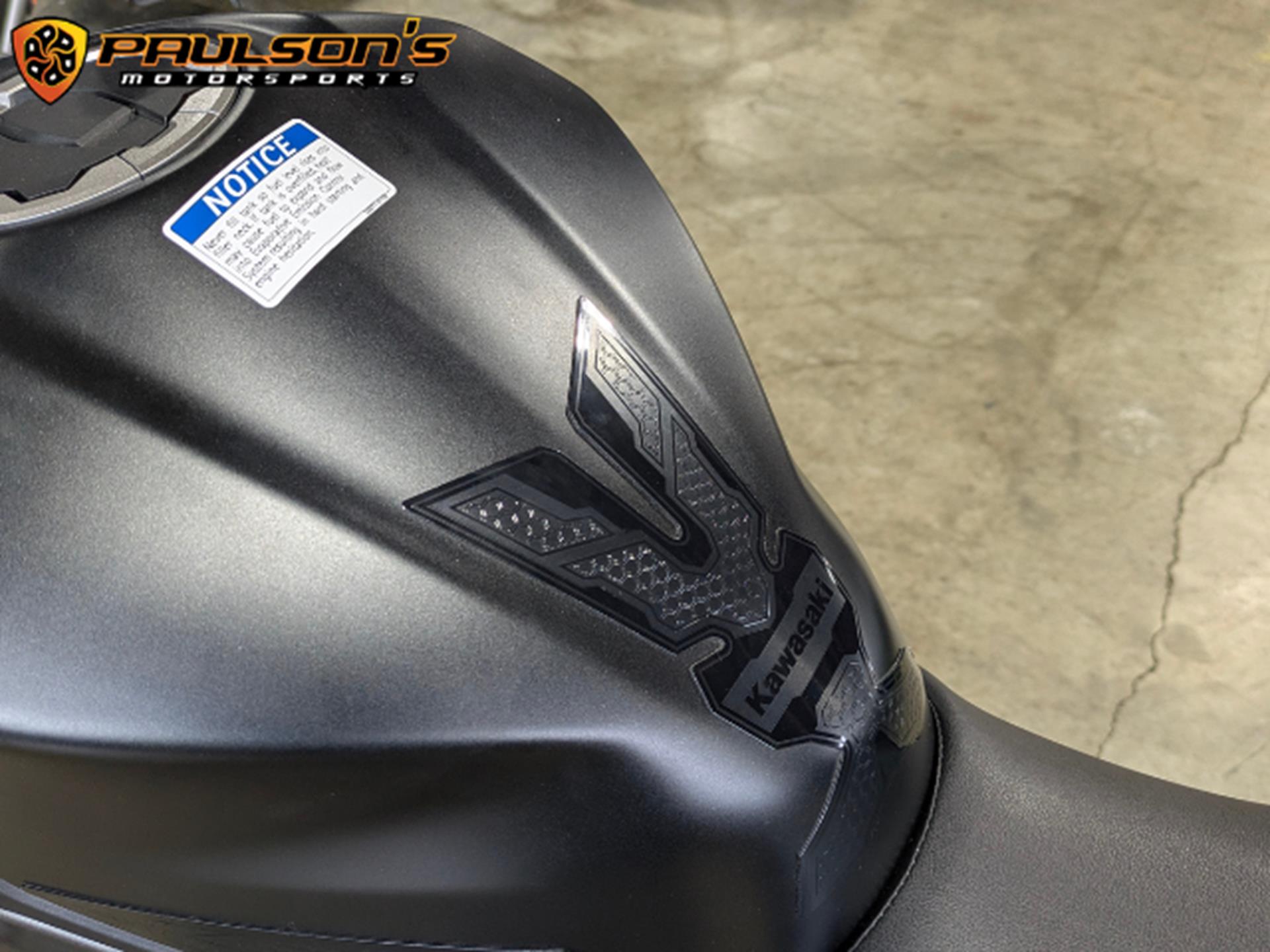 2025 Kawasaki Z500 SE ABS in Lacey, Washington - Photo 10