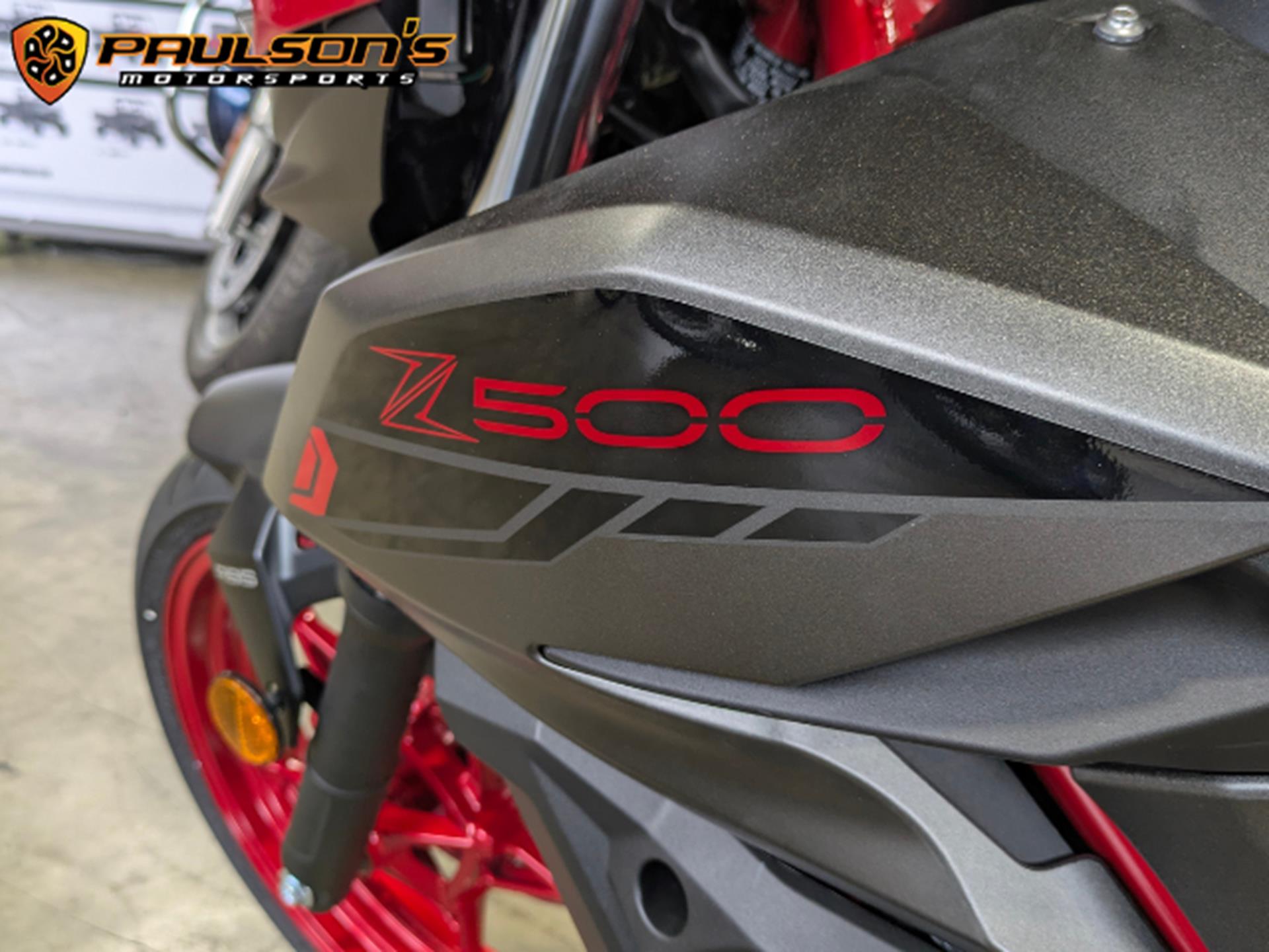 2025 Kawasaki Z500 SE ABS in Lacey, Washington - Photo 11
