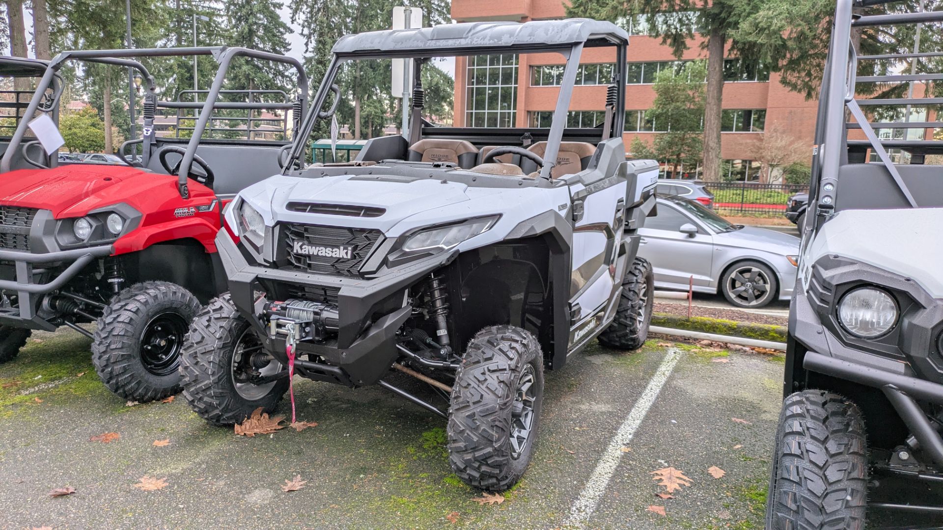 2024 Kawasaki RIDGE Ranch Edition in Lacey, Washington - Photo 1
