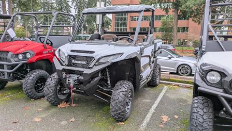 2024 Kawasaki RIDGE Ranch Edition in Lacey, Washington - Photo 1
