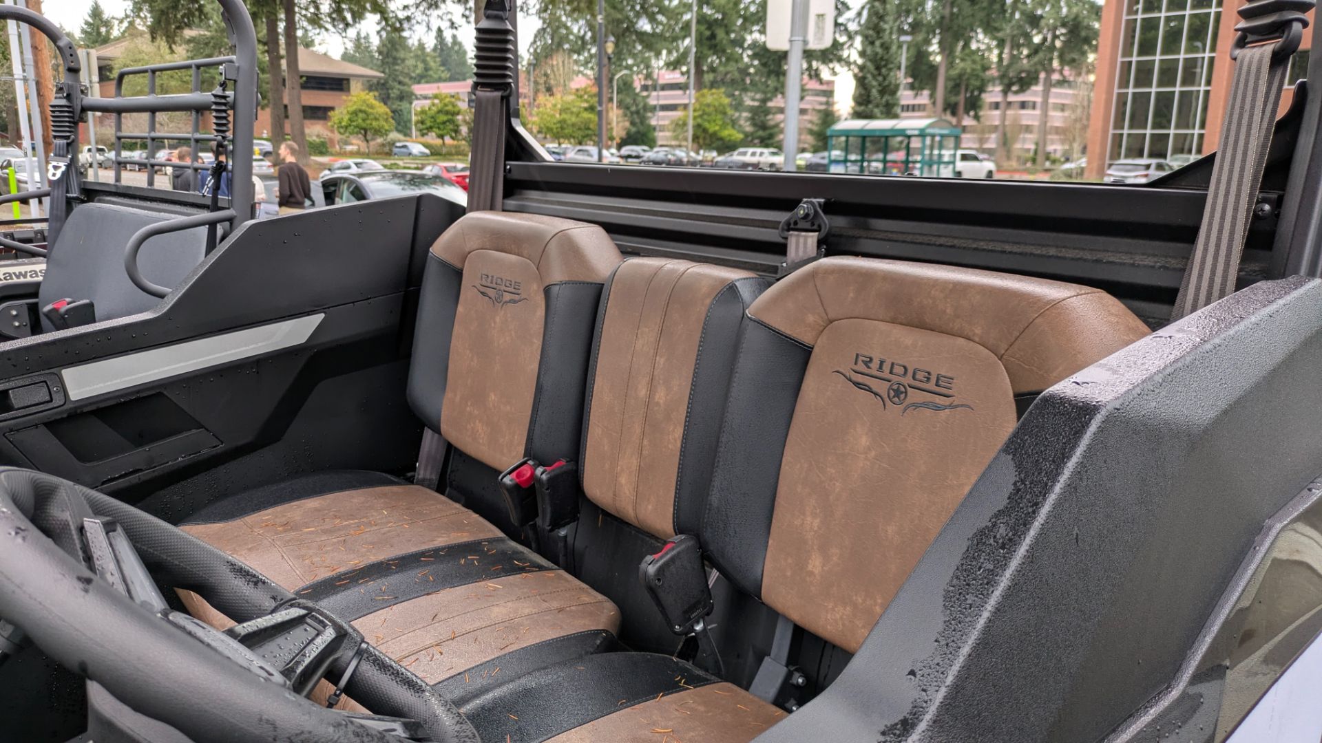 2024 Kawasaki RIDGE Ranch Edition in Lacey, Washington - Photo 4