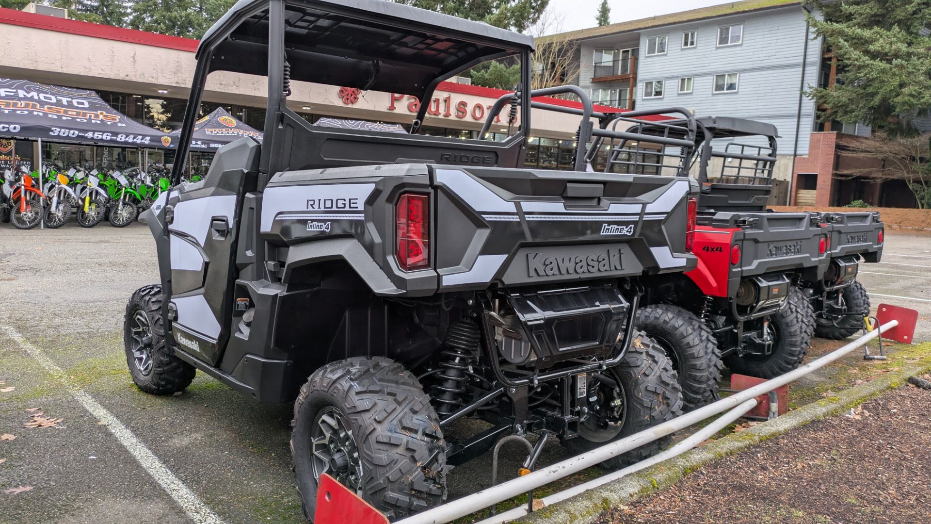 2024 Kawasaki RIDGE Ranch Edition in Lacey, Washington - Photo 5