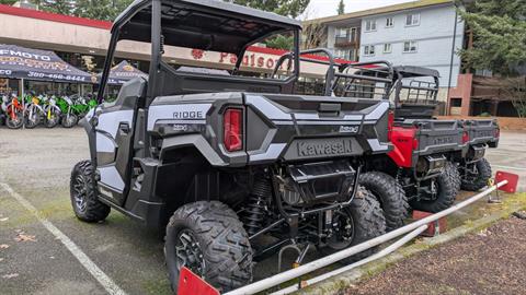 2024 Kawasaki RIDGE Ranch Edition in Lacey, Washington - Photo 5