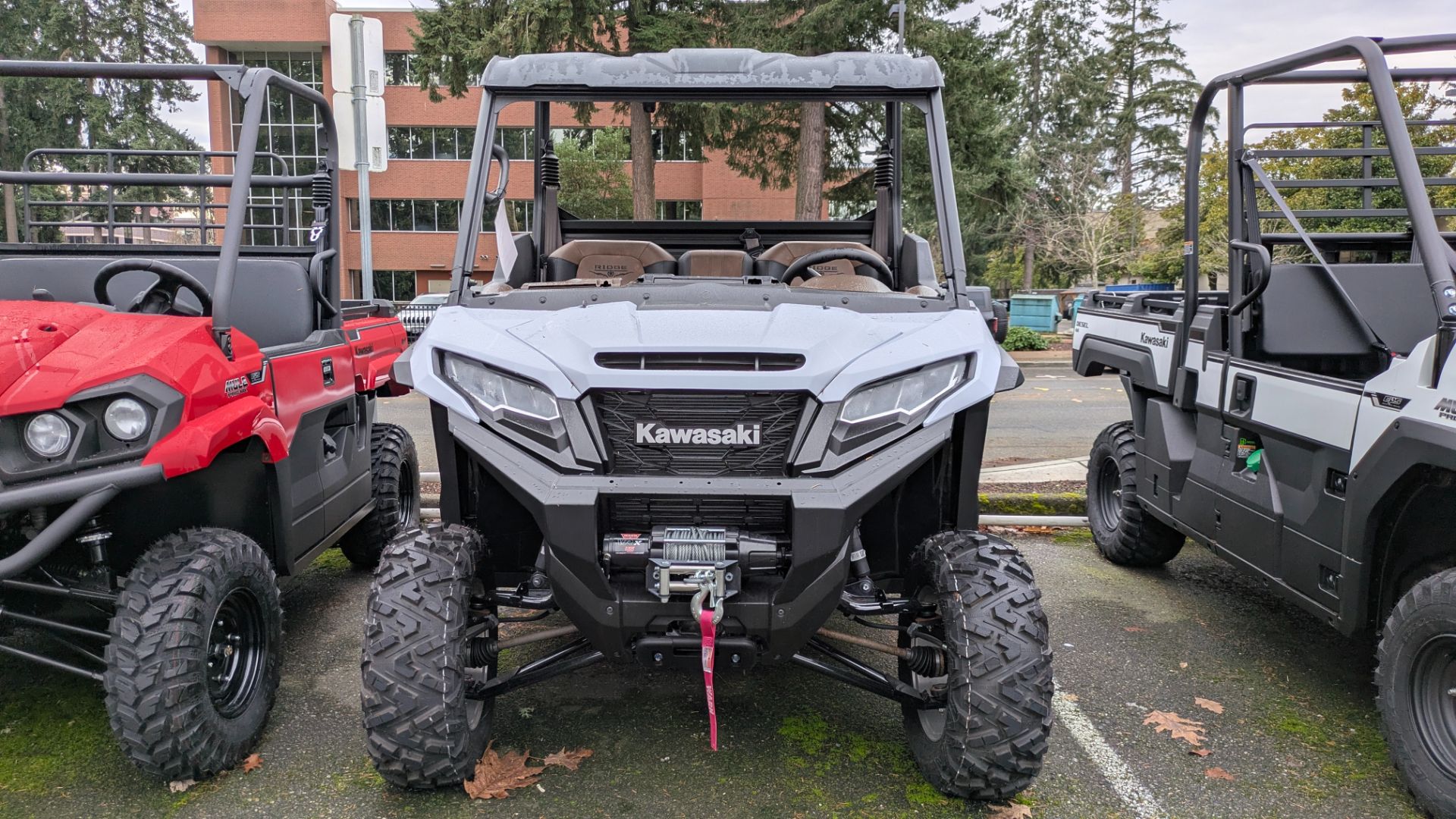 2024 Kawasaki RIDGE Ranch Edition in Lacey, Washington - Photo 2