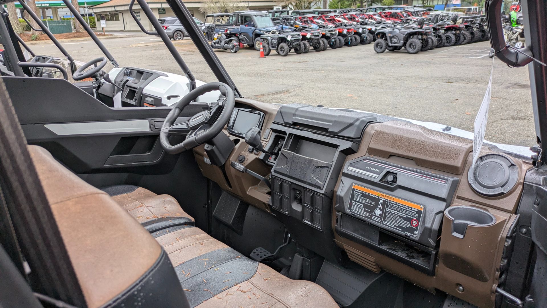 2024 Kawasaki RIDGE Ranch Edition in Lacey, Washington - Photo 7