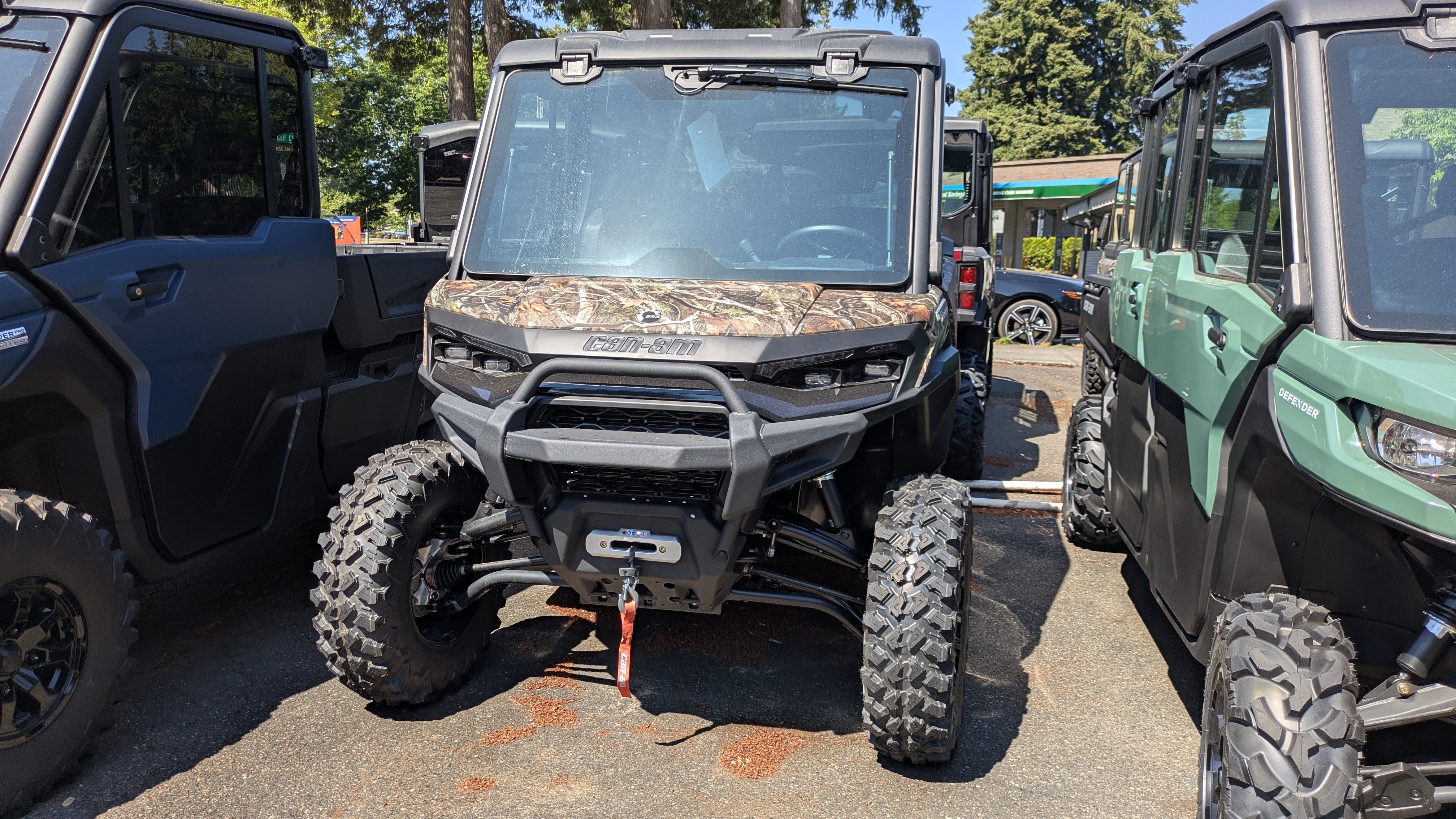 2026 Can-Am™ Defender Limited HD11 1