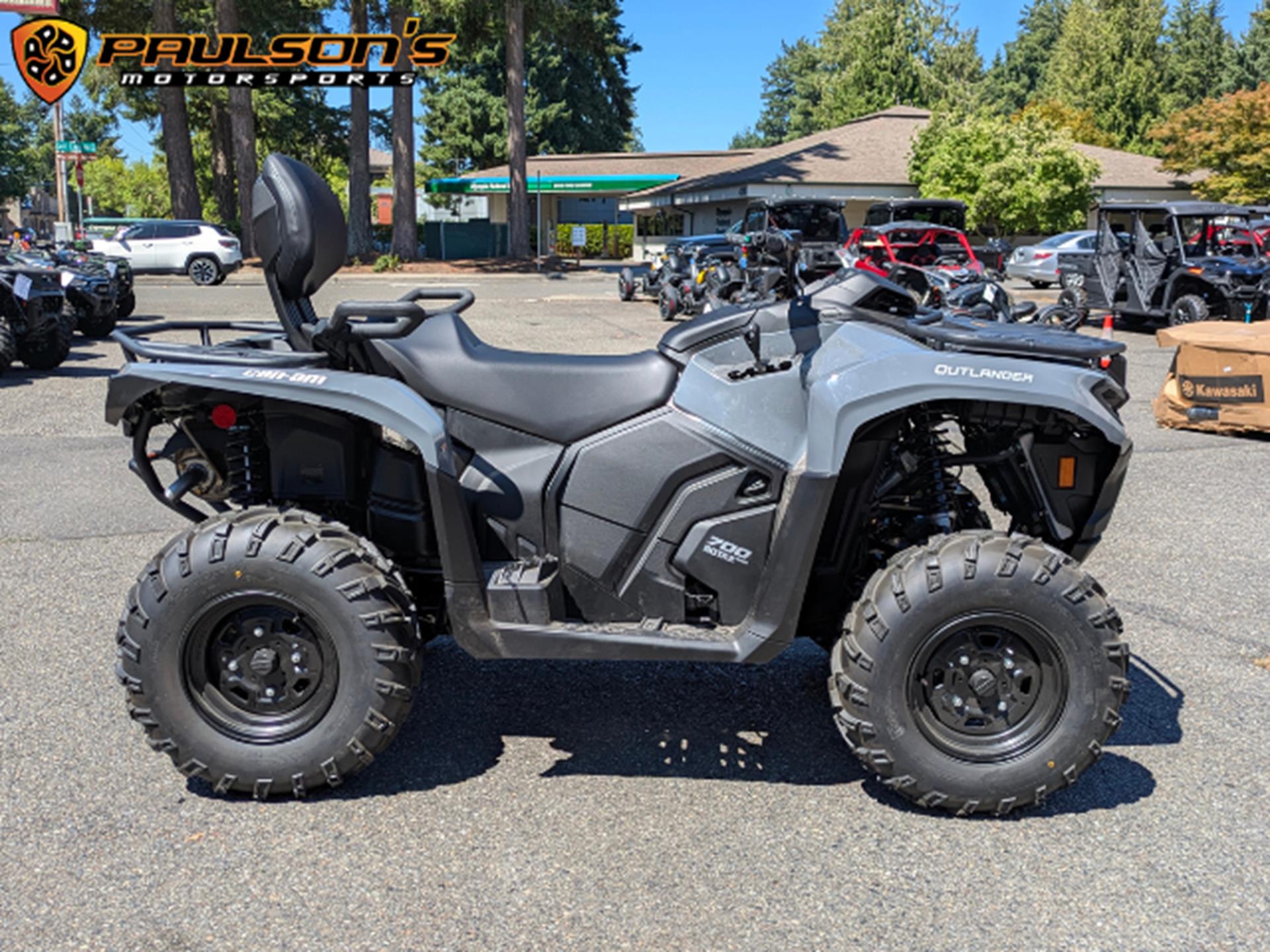 2025 Can-Am Outlander MAX DPS 700 in Lacey, Washington - Photo 3