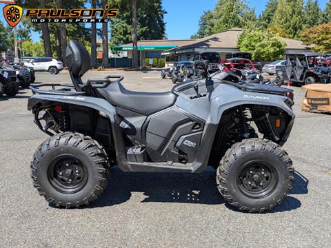 2025 Can-Am Outlander MAX DPS 700 in Lacey, Washington - Photo 3