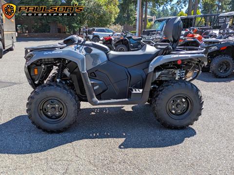2025 Can-Am Outlander MAX DPS 700 in Lacey, Washington - Photo 4