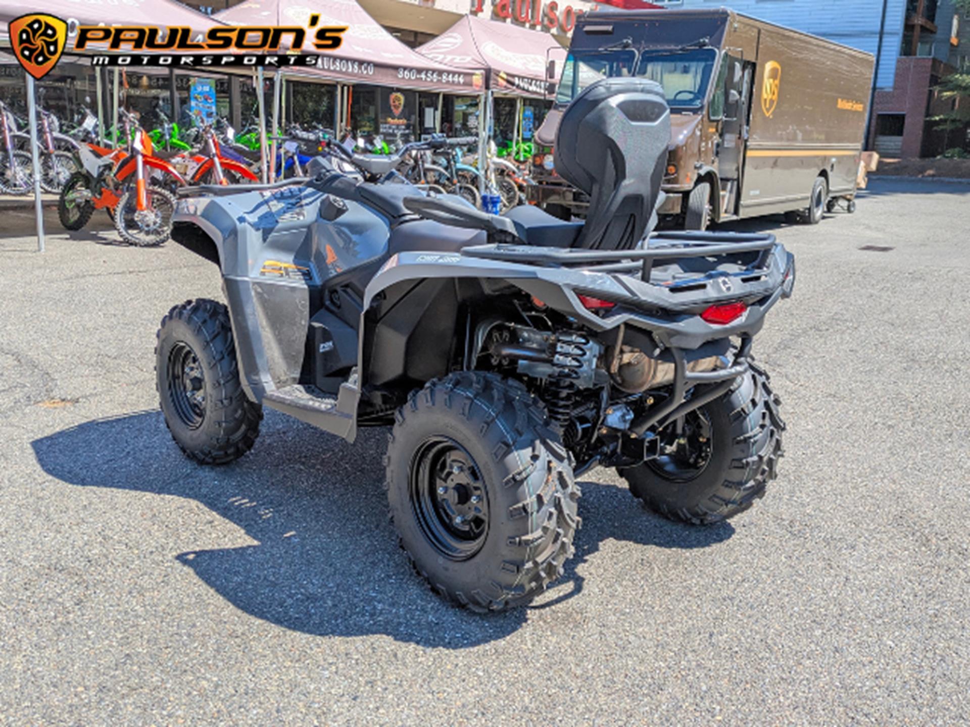 2025 Can-Am Outlander MAX DPS 700 in Lacey, Washington - Photo 7
