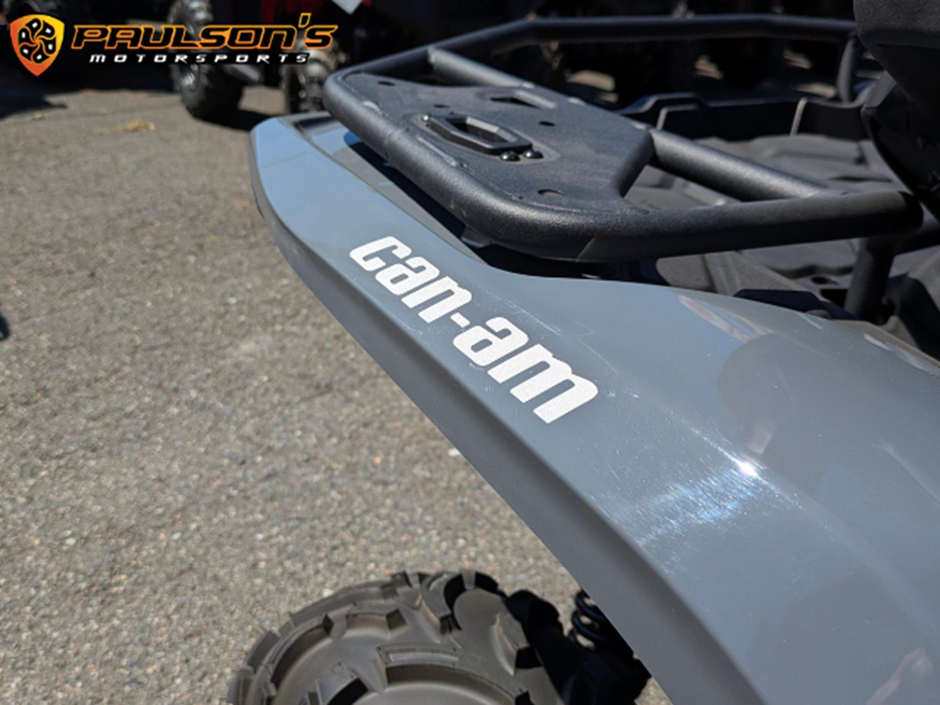 2025 Can-Am Outlander MAX DPS 700 in Lacey, Washington - Photo 8