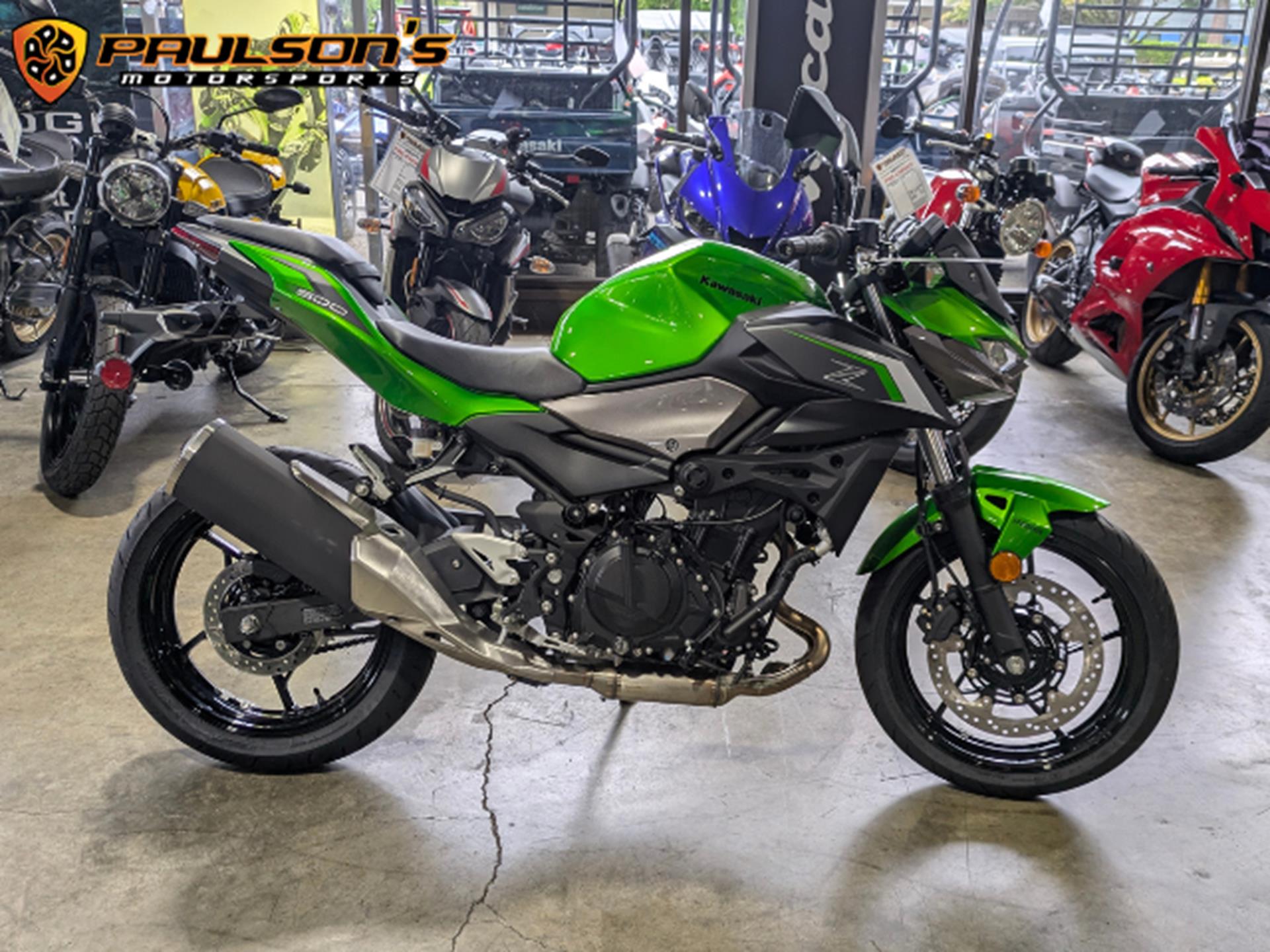 2024 Kawasaki Z500 ABS in Lacey, Washington - Photo 1