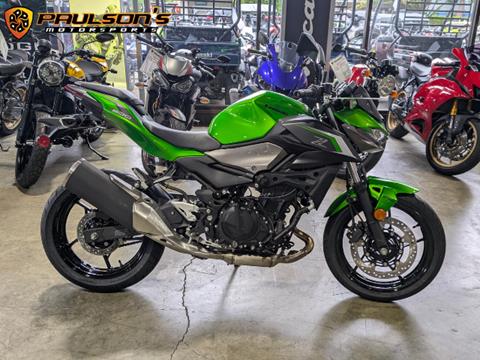 2024 Kawasaki Z500 ABS in Lacey, Washington - Photo 1