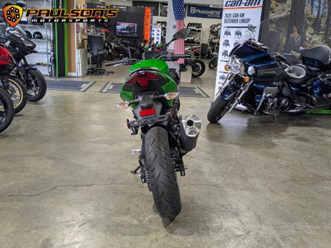 2024 Kawasaki Z500 ABS in Lacey, Washington - Photo 2