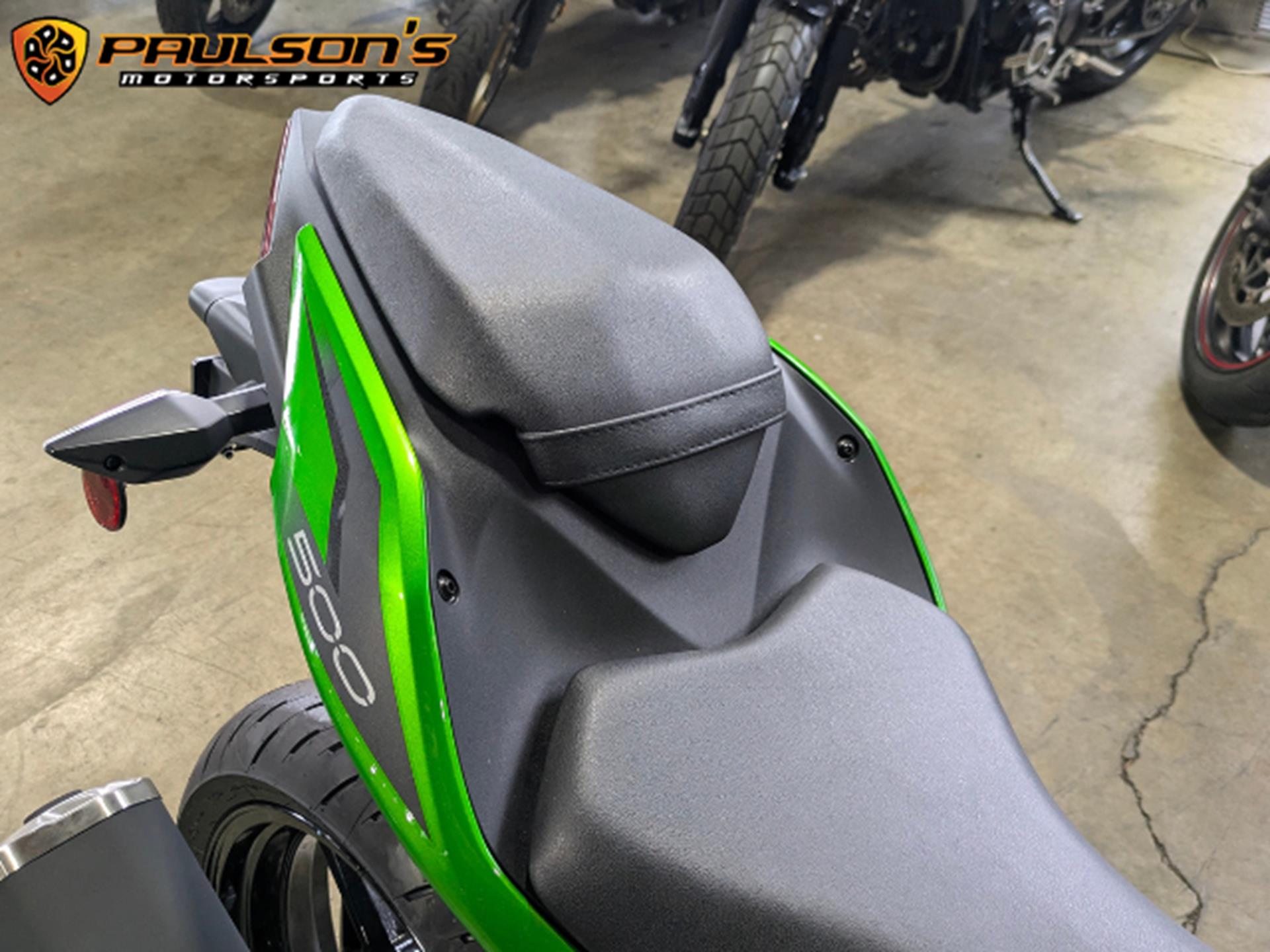 2024 Kawasaki Z500 ABS in Lacey, Washington - Photo 3