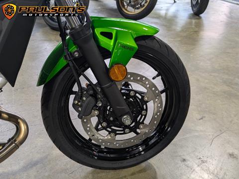 2024 Kawasaki Z500 ABS in Lacey, Washington - Photo 4