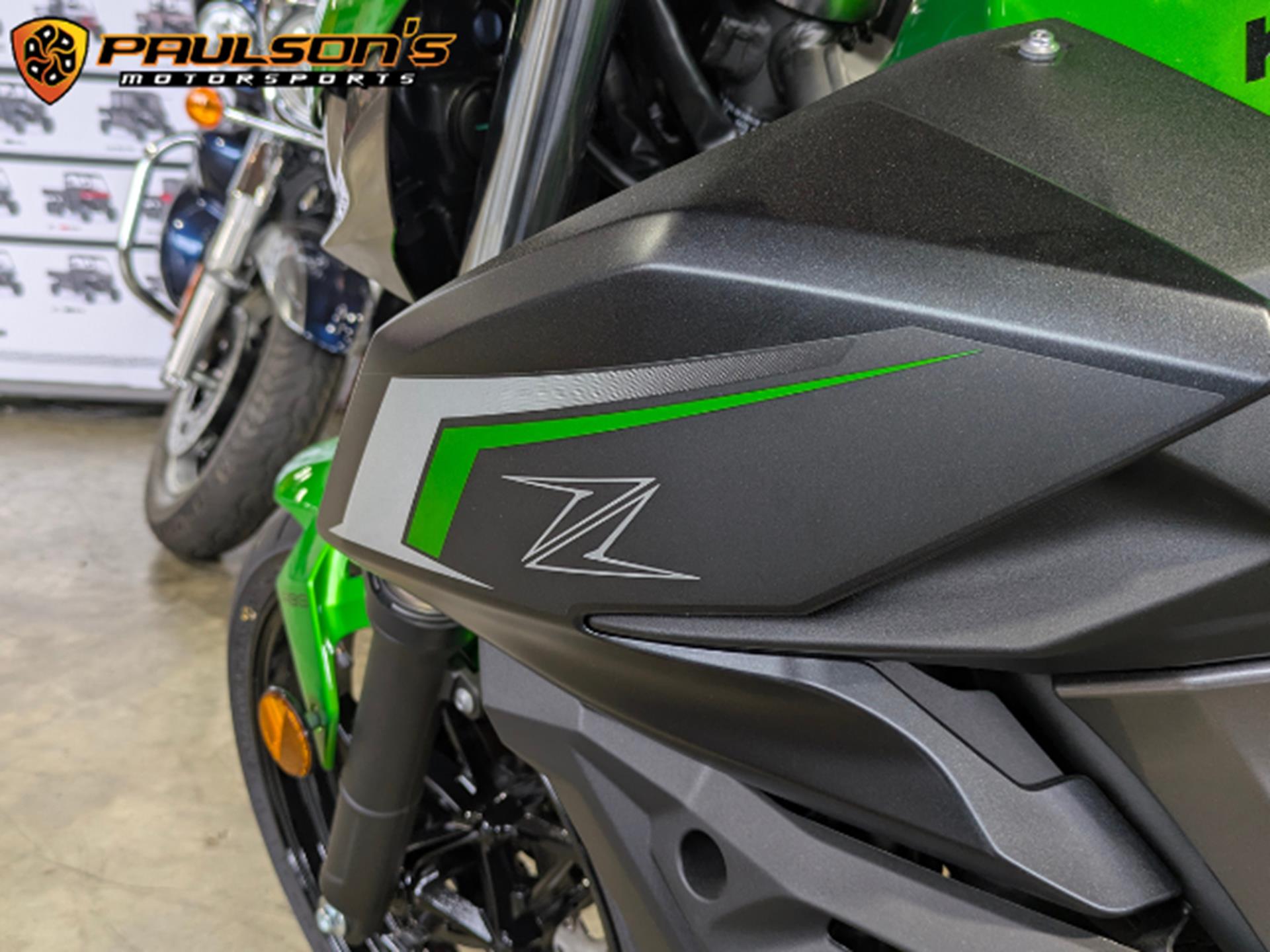 2024 Kawasaki Z500 ABS in Lacey, Washington - Photo 5