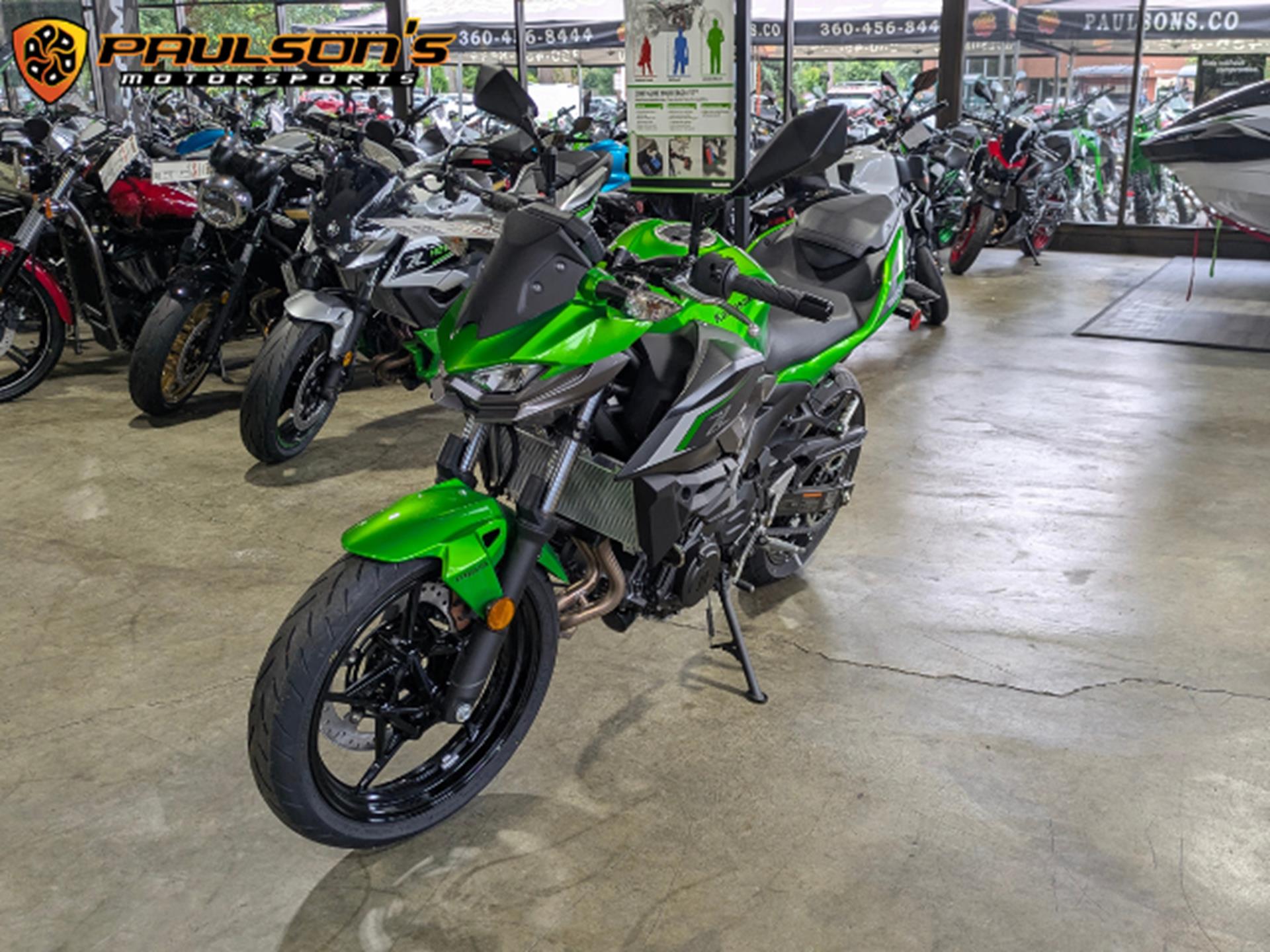 2024 Kawasaki Z500 ABS in Lacey, Washington - Photo 6