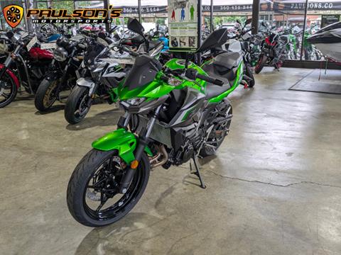 2024 Kawasaki Z500 ABS in Lacey, Washington - Photo 6